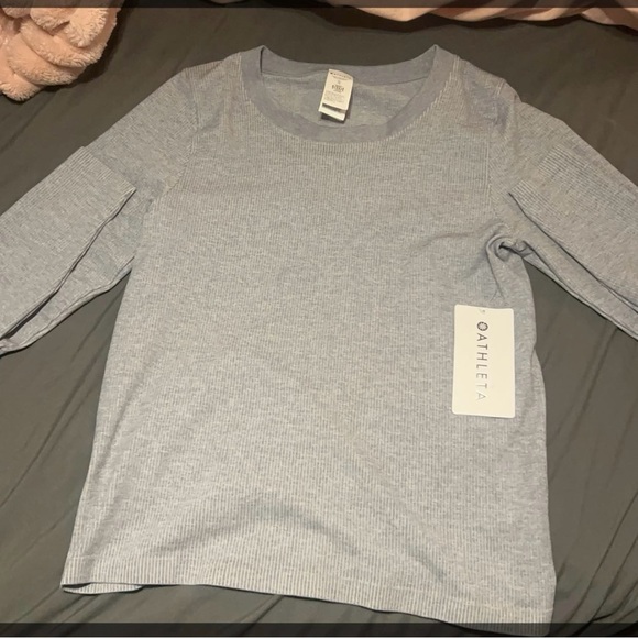 Athleta Tops - Brand New w/Tags Athleta/Lululemon  Grey Long Sleeve